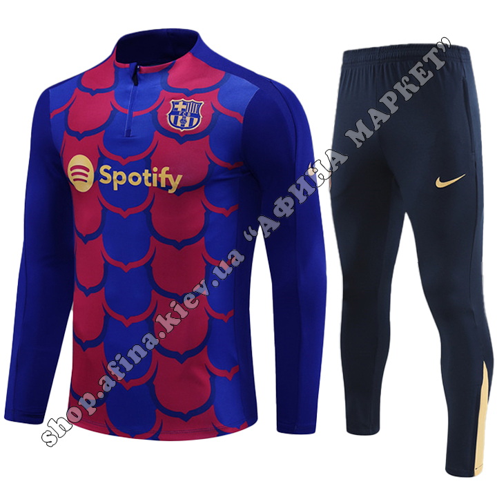 Барселона 2024-2025 Pre-Match Nike 