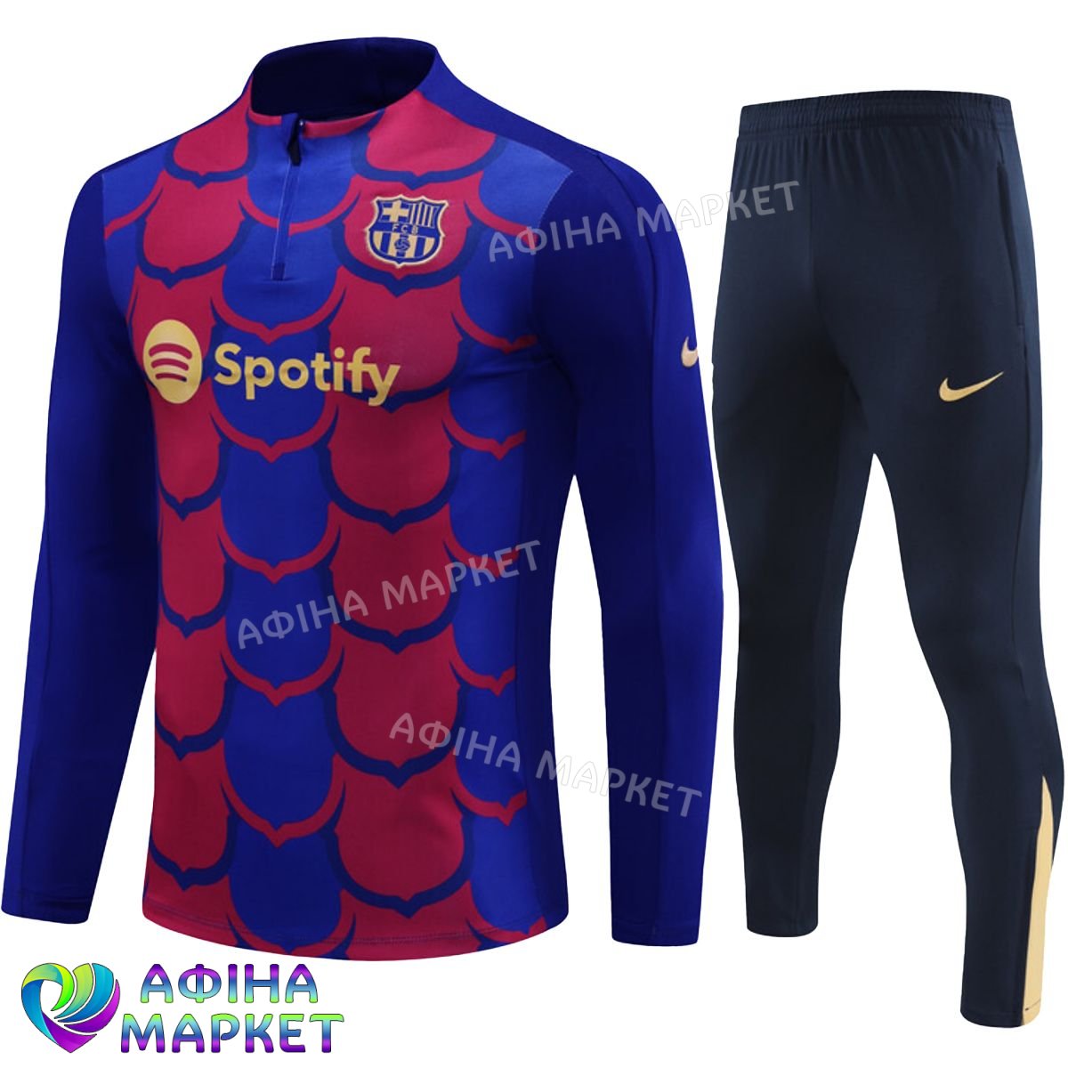 Барселона 2024-2025 Pre-Match Nike 182937