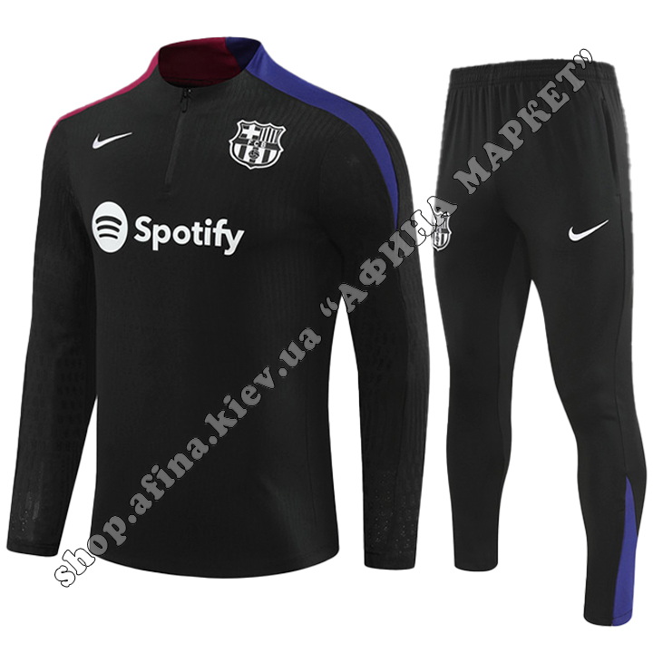 Барселона 2024-2025 Training Black Nike 