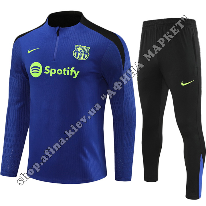 Барселона 2024-2025 Training Blue/Green Nike 