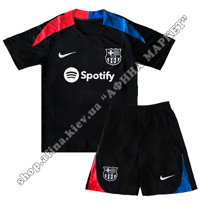 Барселона 2024-2025 Training Nike Black 