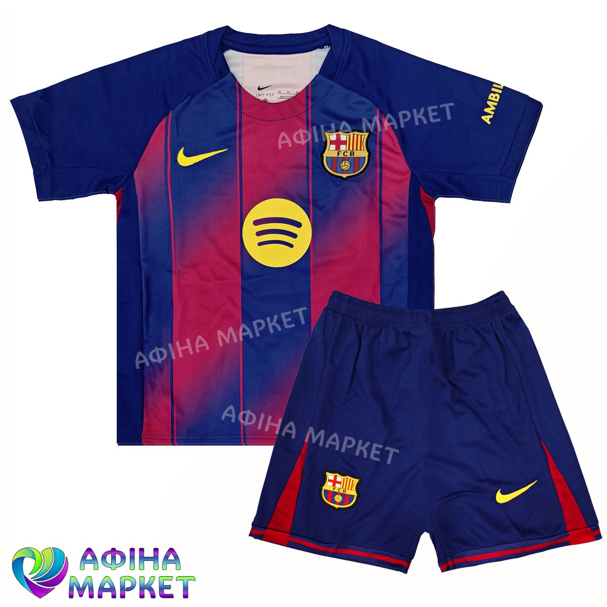 Барселона 2025-2026 Nike Home 184553