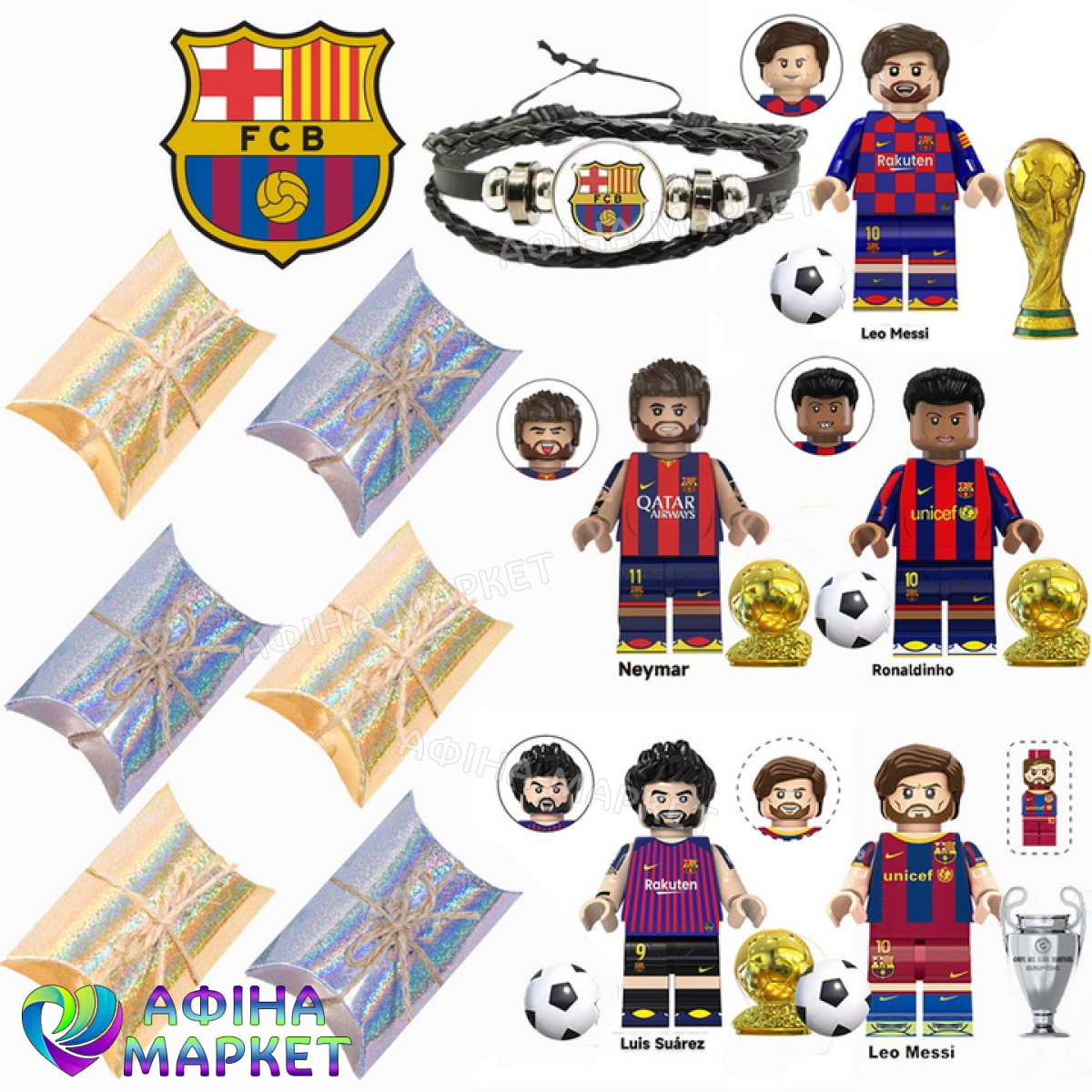 Барселона Fan Box: 6 Surprises 169406