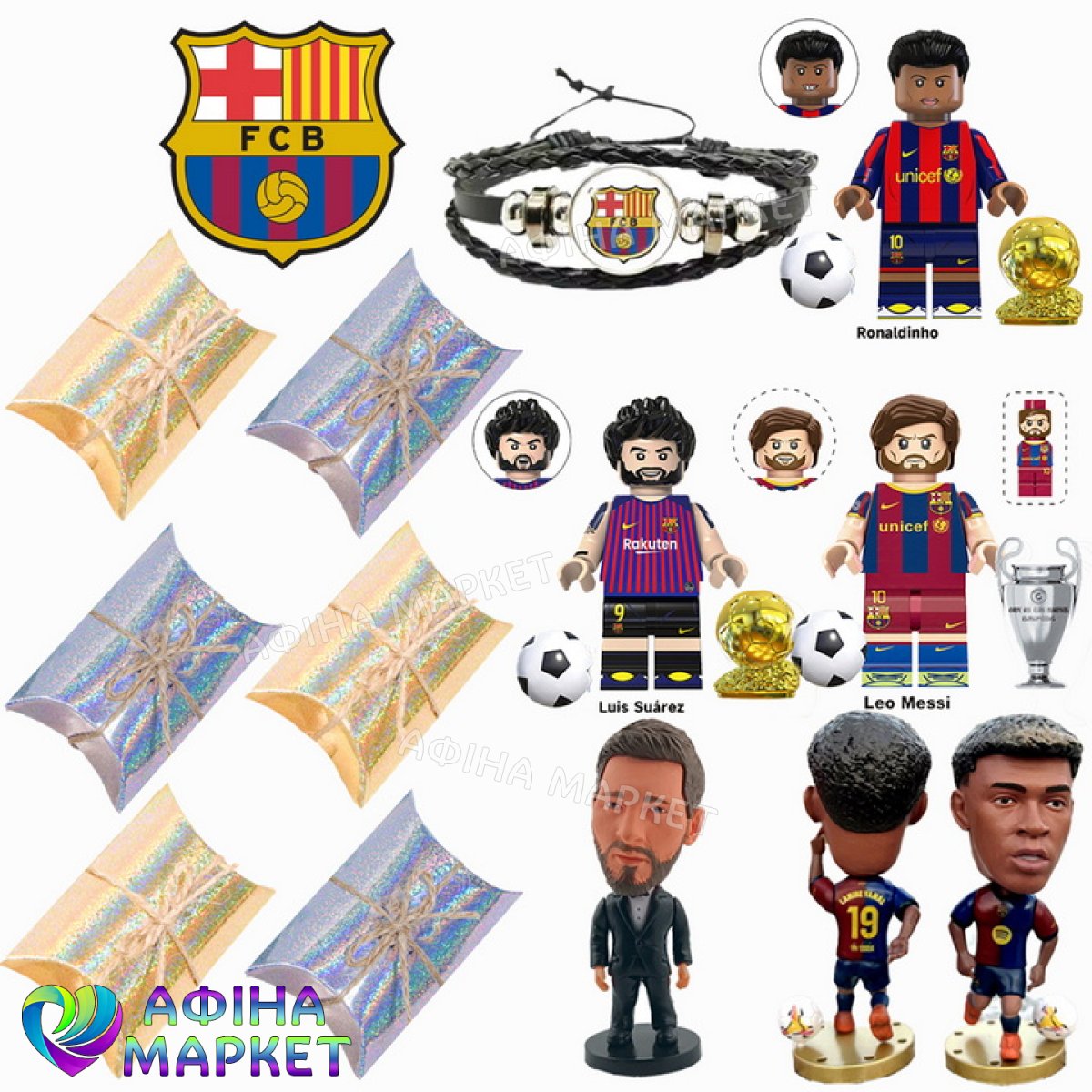 Барселона Player Pack: 6 Surprises 169446