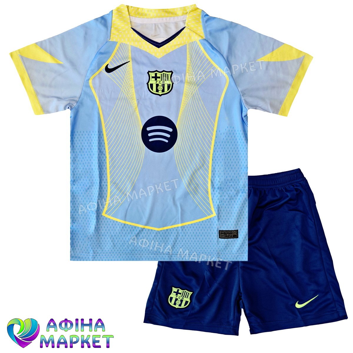 Барселона Special Edition 2026 Nike Yellow-Blue  183263