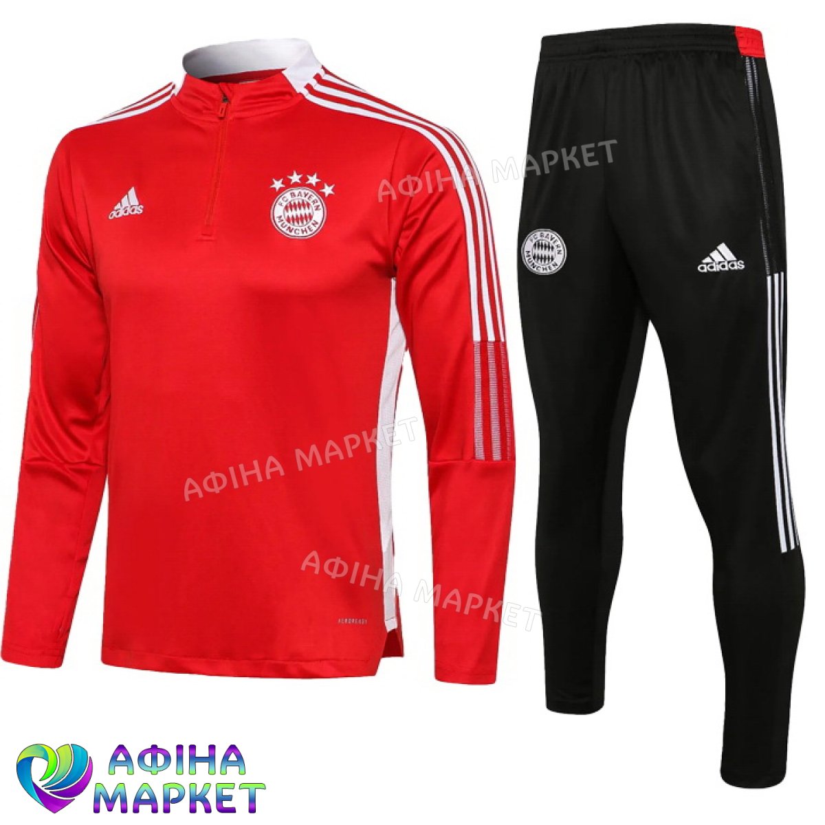 Дитячий футбольний костюм Баварія Мюнхен 2021-2022 Adidas (3232)