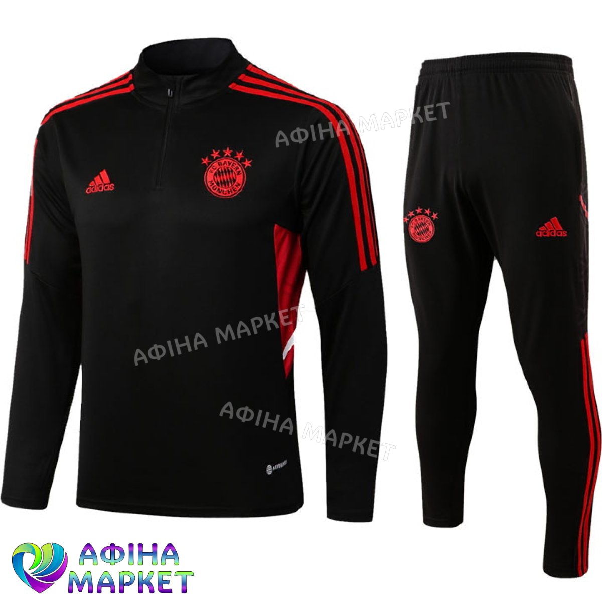 Дитячий футбольний костюм Баварія Мюнхен 2022-2023 Adidas (3367)