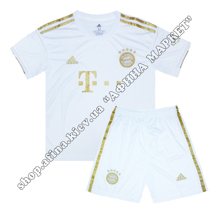 Бавария Мюнхен 2022-2023 Adidas Away 112169