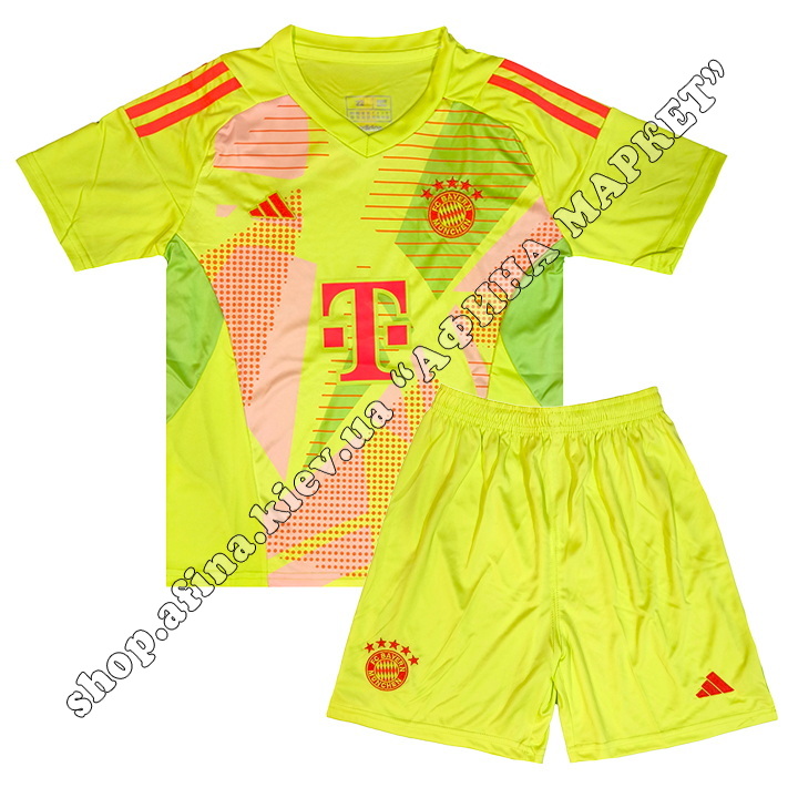 Бавария Мюнхен 2024-2025 Adidas Goalkeeper 