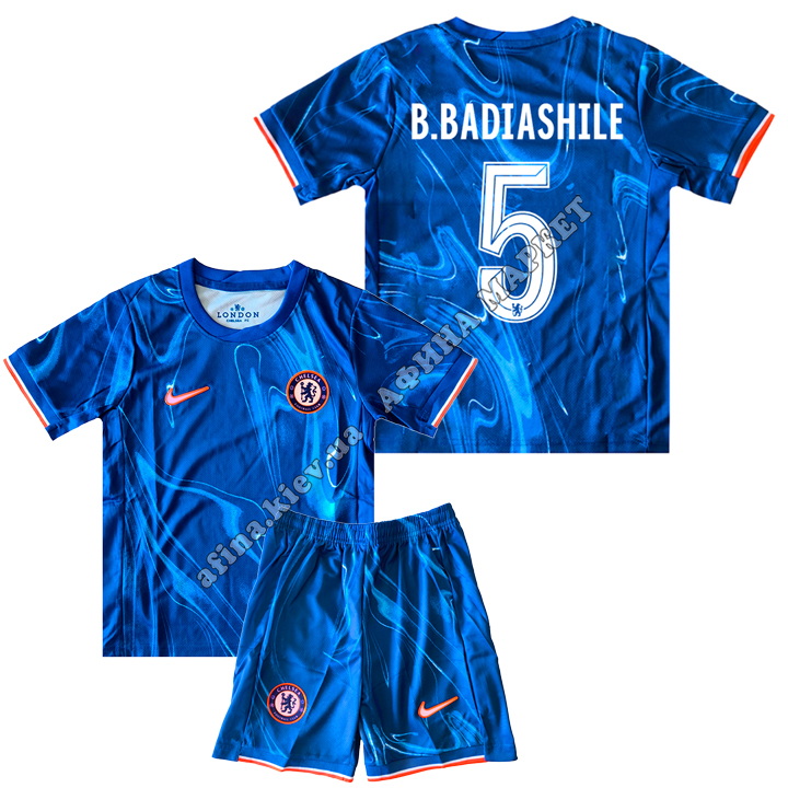 B.BADIASHILE 5 Челсі 2025 Nike Home 