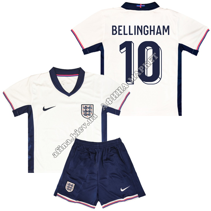 BELLINGHAM 10 збірної Англіі EURO 2024 Nike England Home 