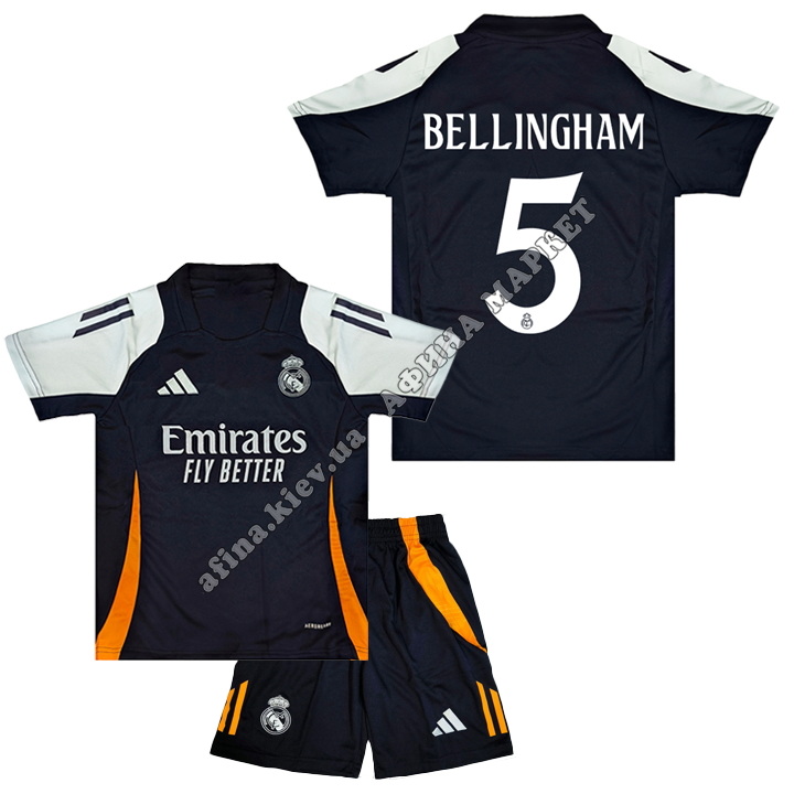 BELLINGHAM 5 Реал Мадрид 2024-2025 Training Navy 
 Adidas 