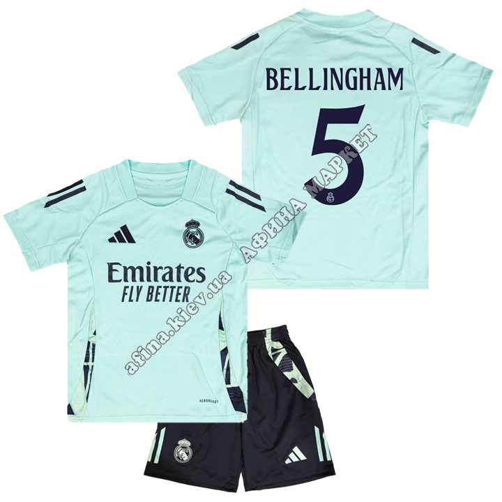 BELLINGHAM 5 Реал Мадрид 2025 Training Adidas 