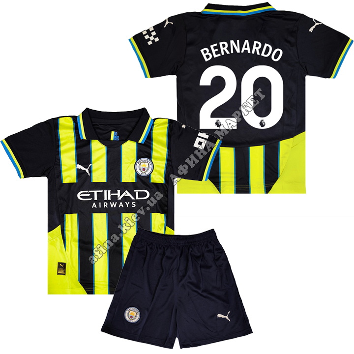 BERNANDO 20 Манчестер Сити 2025 Puma Away 