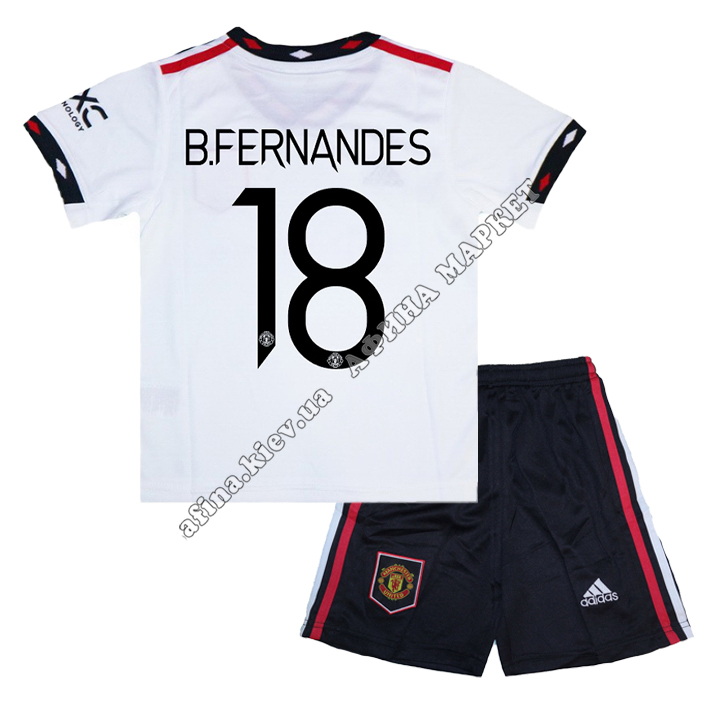 B.FERNANDES 18 Манчестер Юнайтед 2022-2023 Adidas Away 