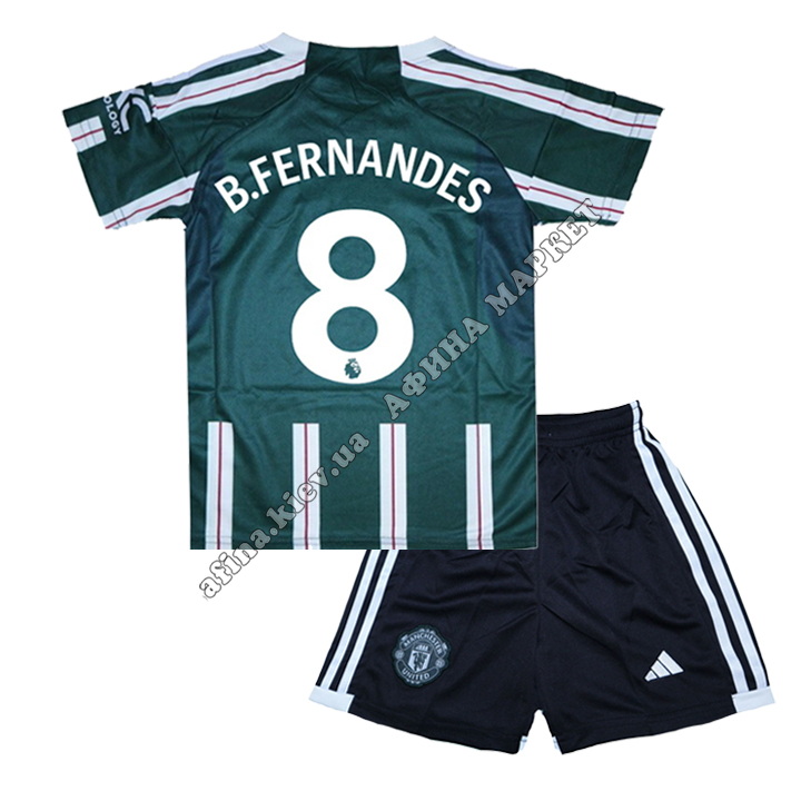 B.FERNANDES 8 Манчестер Юнайтед 2024  Adidas Away 