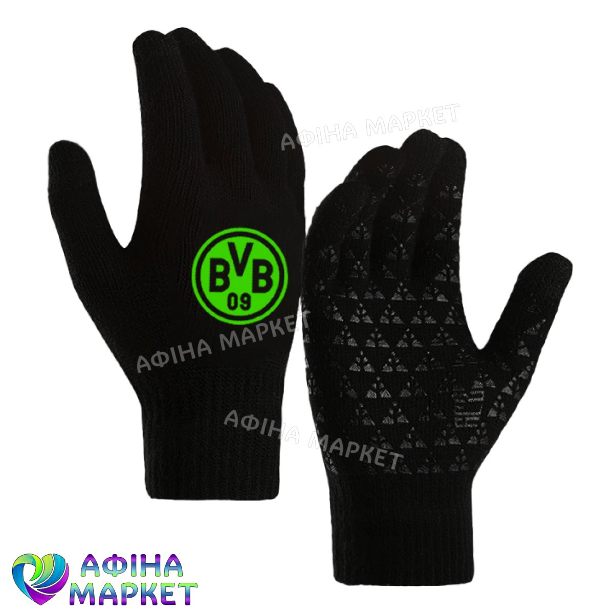 Боруссія Дортмунд сенсорні Touch Screen Black/Neon Green 166755