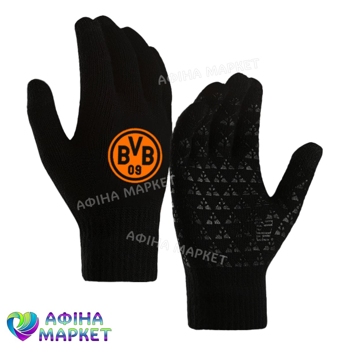 Боруссія Дортмунд сенсорні Touch Screen Black/Orange 166757