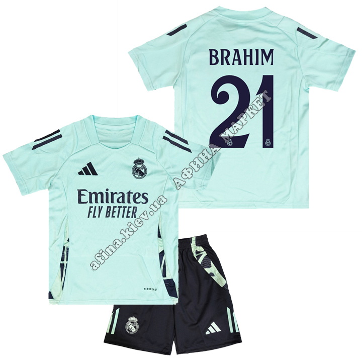 BRAHIM 21 Реал Мадрид 2025 Training Adidas 