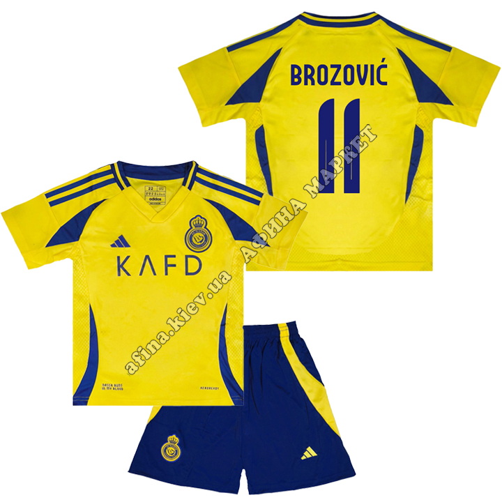 BROZOVIĆ 11 Аль-Наср 2025 Home 