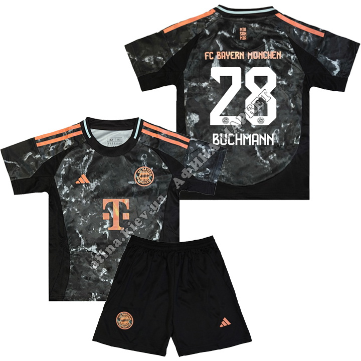 BUCHMANN 28 Баварія Мюнхен 2025 Away Adidas 