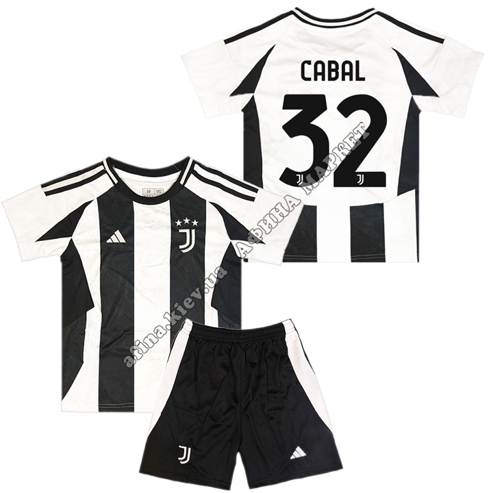 CABAL 32 Ювентус 2024-2025 Adidas Home 