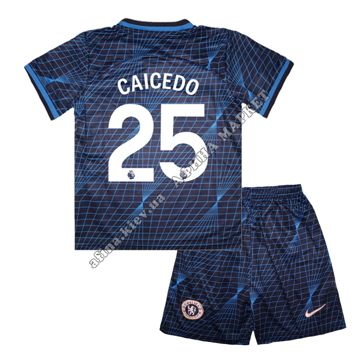 CAICEDO 25 Челсі 2023-2024 Nike Away 