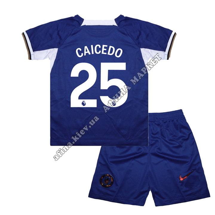 CAICEDO 25 Челси 2023-2024 Nike Home 