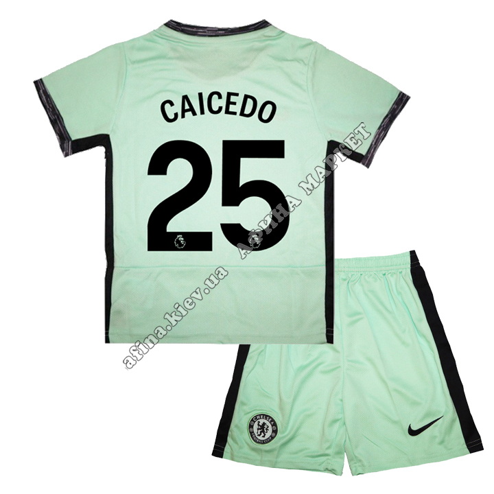 CAICEDO 25 Челси 2023-2024 Nike Third 
