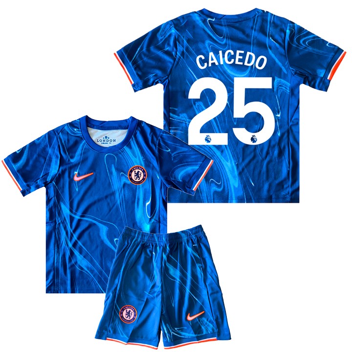 CAICEDO 25 Челсі 2024-2025 Nike Home 