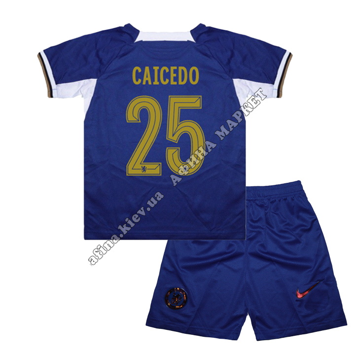 CAICEDO 25 Челси 2024 Nike Home 