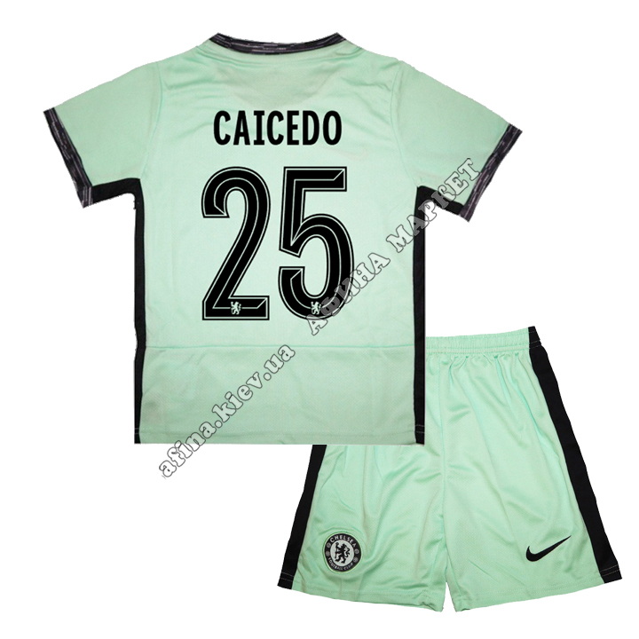 CAICEDO 25 Челси 2024 Nike Third 