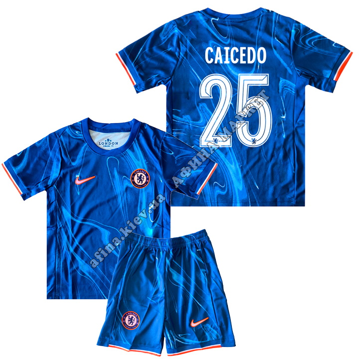 CAICEDO 25 Челси 2025 Nike Home 