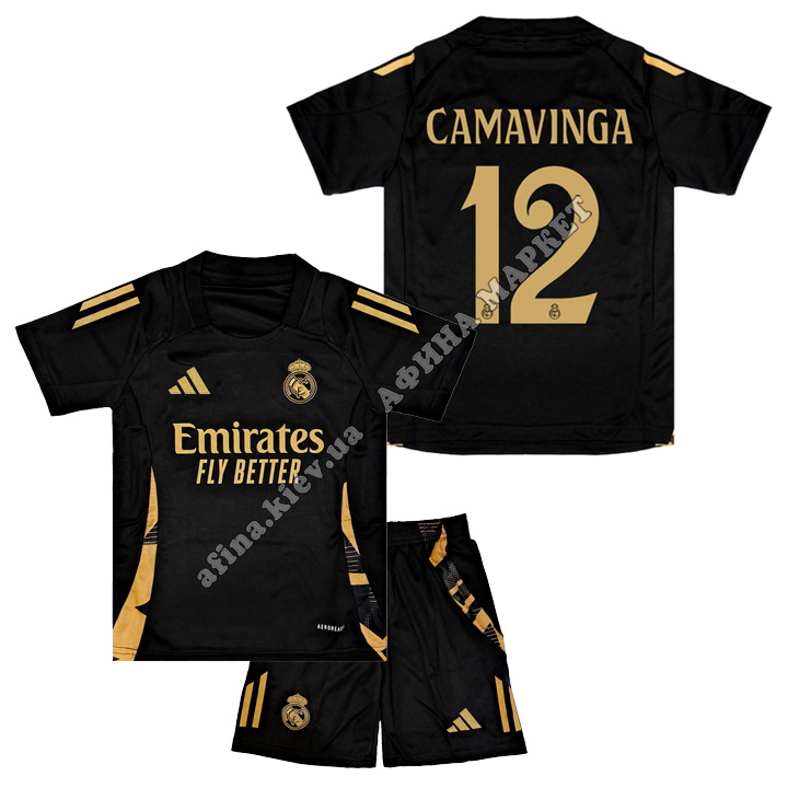 CAMAVINGA 12 Реал Мадрид 2024-2025 Adidas Training 