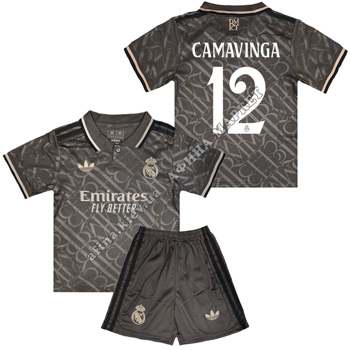 CAMAVINGA 12 Реал Мадрид 2024-2025 Third Adidas 