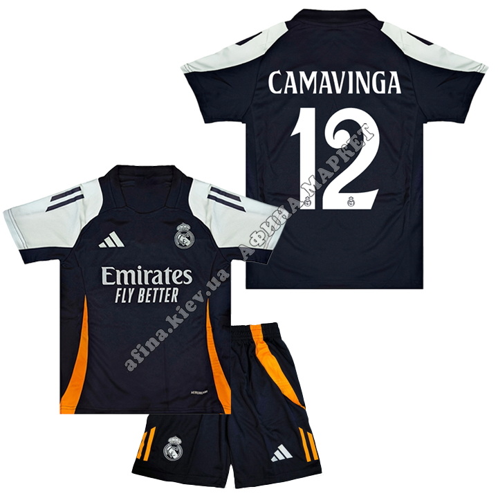 CAMAVINGA 12 Реал Мадрид 2024-2025 Training Navy Adidas 