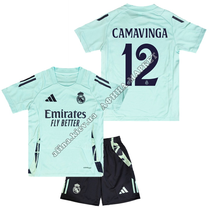 CAMAVINGA 12 Реал Мадрид 2025 Training Adidas 