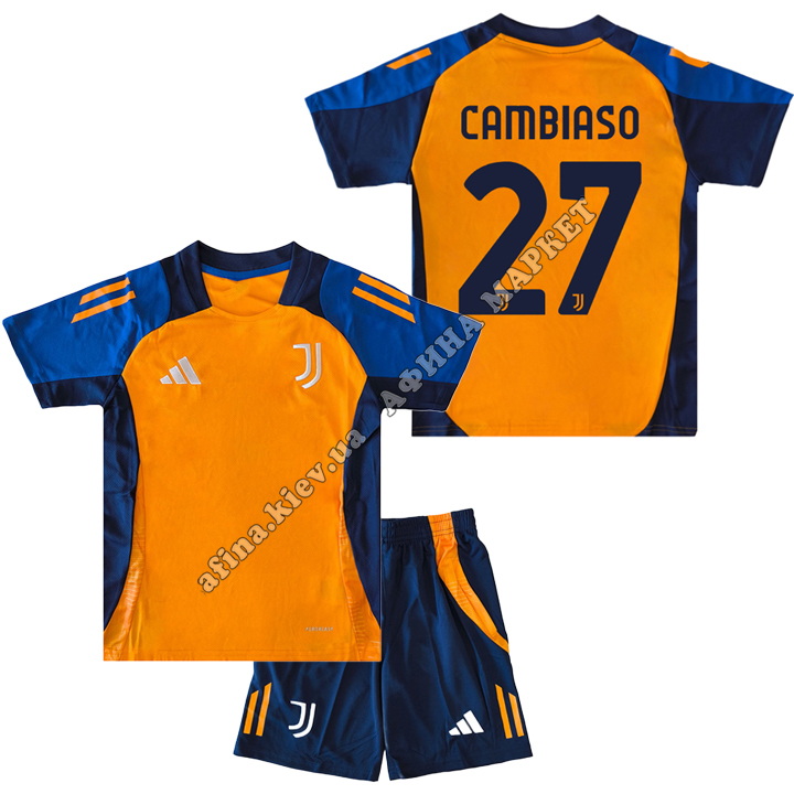 CAMBIASO 27 Ювентус 2024-2025 Adidas Training 