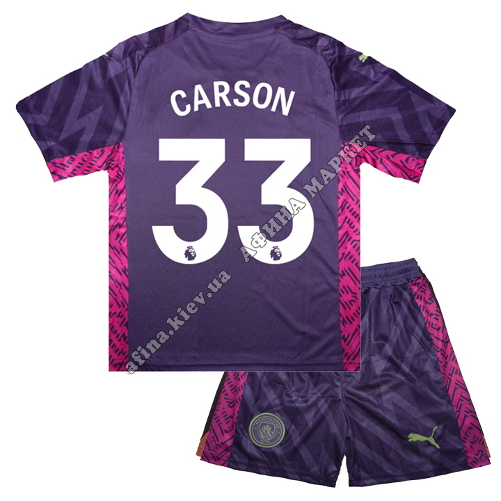 CARSON 33 Манчестер Сіті 2022-2023 Puma Goalkeeper  