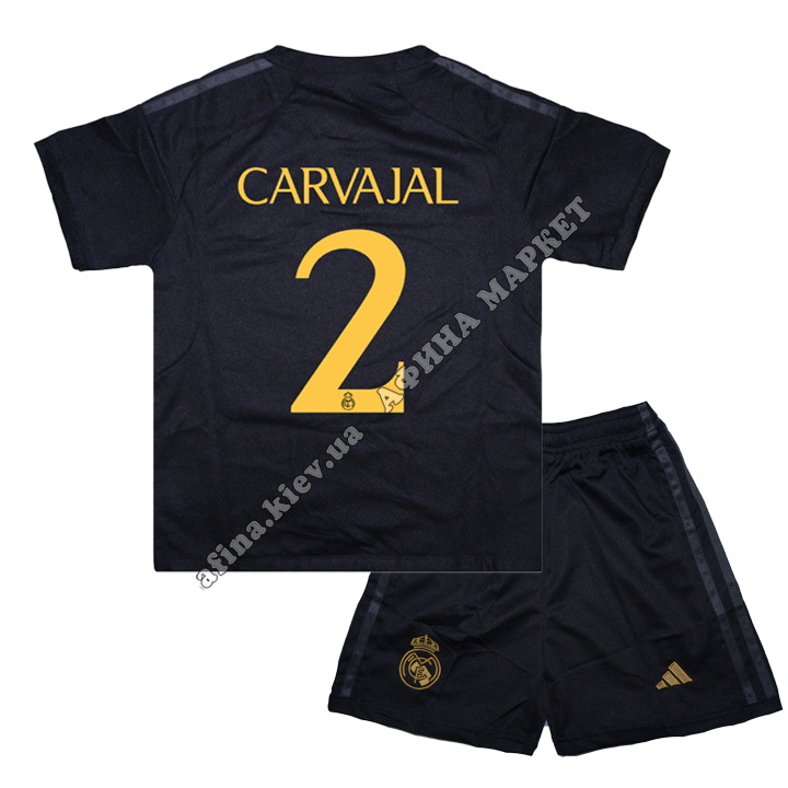 CARVAJAL 2 Реал Мадрид 2023-2024 Adidas Third 