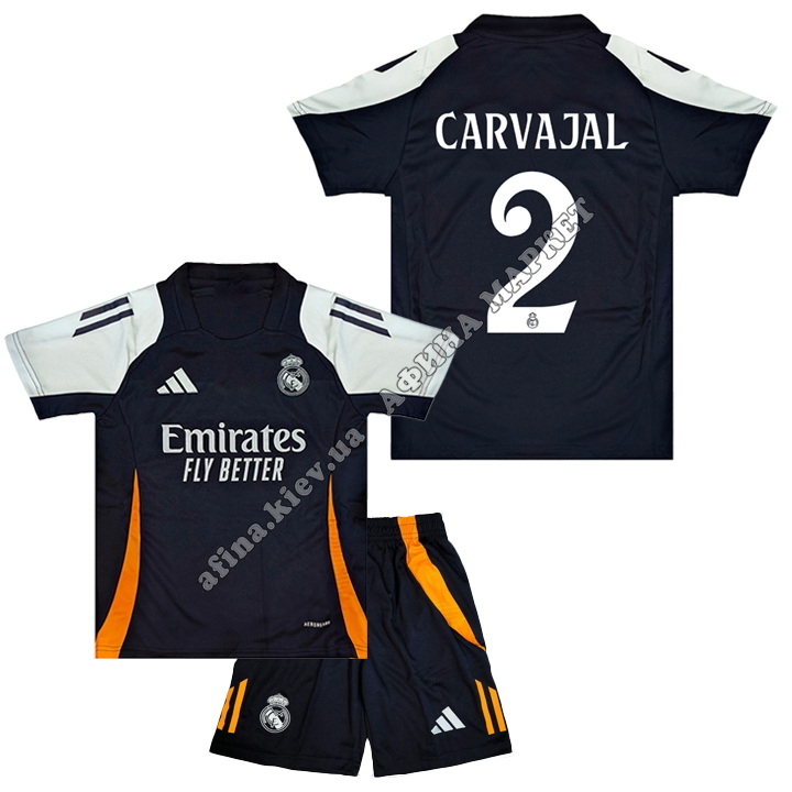 CARVAJAL 2 Реал Мадрид 2024-2025 Training Navy 
 Adidas 