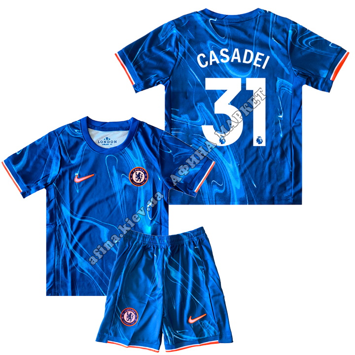 CASADEI 31 Челси 2024-2025 Nike Home 