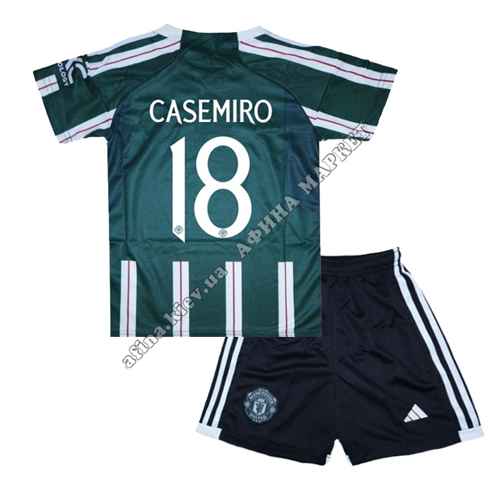 CASEMIRO 18 Манчестер Юнайтед 2023-2024 Adidas Away 