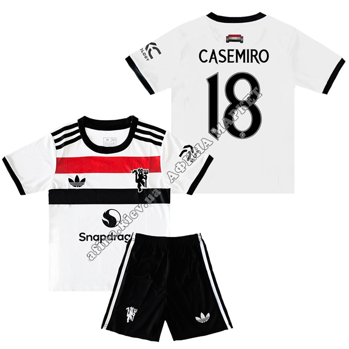 CASEMIRO 18 Манчестер Юнайтед 2025 Adidas Third 