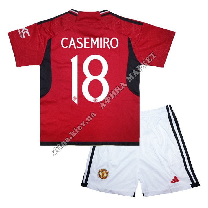 CASEMIRO 18 Манчестер Юнайтед Adidas 2023-2024 Home 