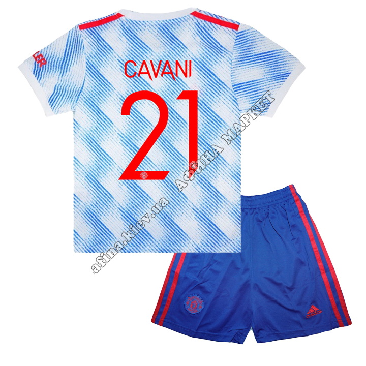 CAVANI 21 Манчестер Юнайтед 2021-2022 Adidas Away 