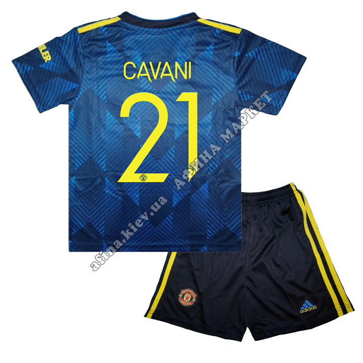 CAVANI 21 Манчестер Юнайтед 2021-2022 Third 