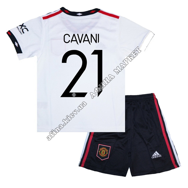 CAVANI 21 Манчестер Юнайтед 2022-2023 Adidas Away 