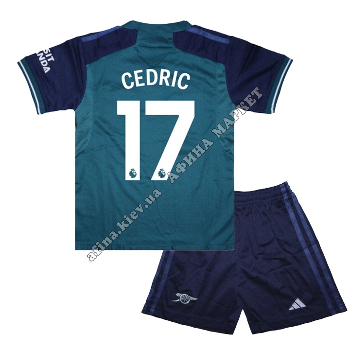 CEDRIC 17 Арсенал 2023-2024 Adidas Third 