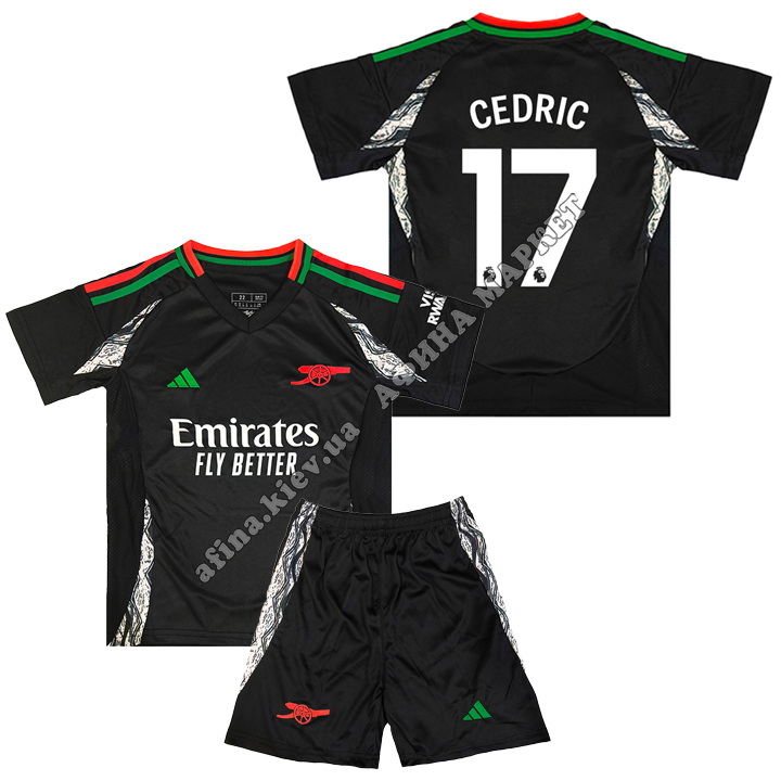 CEDRIC 17 Арсенал 2024-2025 Adidas Away 